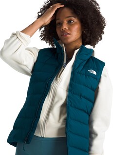 Foto 3 | Foto 3 | Chaleco The North Face Aconcagua 3 Para Mujer Sin Pfas - Azul - Venta Internacional.