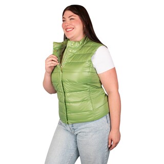 Foto 3 | Foto 3 | Chaleco Greenlander Pluma Ligera Tallas Extras Para Mujer