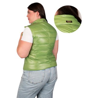 Foto 4 | Foto 4 | Chaleco Greenlander Pluma Ligera Tallas Extras Para Mujer