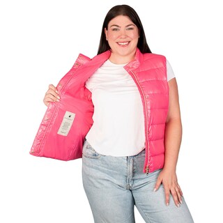 Foto 2 | Foto 2 | Chaleco Greenlander Pluma Ligera Tallas Extras Para Mujer