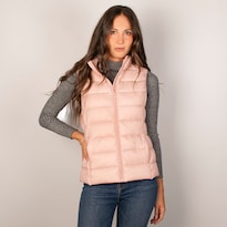 Chaleco Greenlander Capitonado Packable Para Mujer