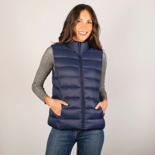 Foto 1 | Foto 1 | Chaleco Greenlander Capitonado Packable Para Mujer