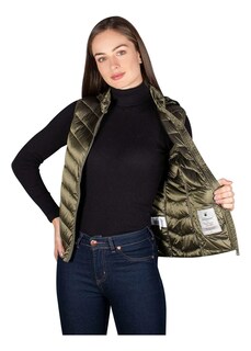 Foto 2 | Foto 2 | Chaleco Greenlander Pluma Con Gorro Oculto Para Mujer