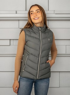 Foto 1 | Foto 1 | Chaleco Greenlander De Mujer Acolchado Con Cuello Alto