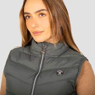 Foto 3 | Foto 3 | Chaleco Greenlander De Mujer Acolchado Con Cuello Alto