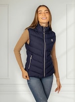 Chaleco Greenlander De Mujer Acolchado Con Cuello Alto