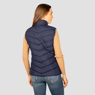 Foto 5 | Foto 5 | Chaleco Greenlander De Mujer Acolchado Con Cuello Alto