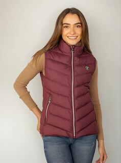 Foto 1 | Foto 1 | Chaleco Greenlander De Mujer Acolchado Con Cuello Alto