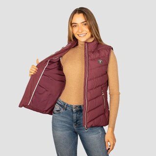 Foto 2 | Foto 2 | Chaleco Greenlander De Mujer Acolchado Con Cuello Alto