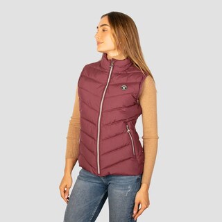 Foto 3 | Foto 3 | Chaleco Greenlander De Mujer Acolchado Con Cuello Alto