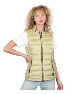 Foto 5 | Foto 5 | Chaleco Mujer Greenlander Ligero Bolsas Costados