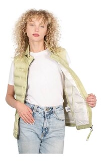 Foto 4 | Foto 4 | Chaleco Mujer Greenlander Ligero Bolsas Costados