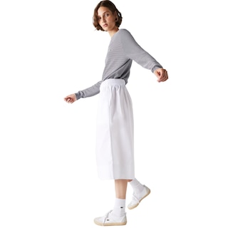 Foto 3 | Foto 3 | Pantalón Fluido Lacoste color Blanco para Mujer