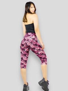 Foto 4 | Foto 4 | Leggings Capri Cap-010 Dos Diseños