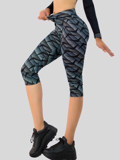 Foto 3 | Foto 3 | Leggings Capri De Mujer Cap-010-2-d2 Stretch De Diseños Estampados