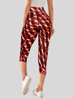 Foto 8 | Foto 8 | Leggings Capri De Mujer Cap-010-2-d2 Stretch De Diseños Estampados