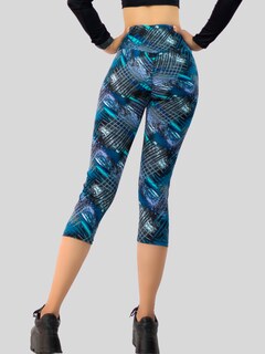 Foto 5 | Foto 6 | Paquete 2 Leggins Mujer Capris Cap-010-2-px2-d3/d4 Colores Variados Bermuda Mallones Mayon Mallas