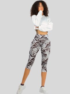 Foto 2 | Foto 2 | Set De 2 Leggings Capri Cap-010 Dos Diseños