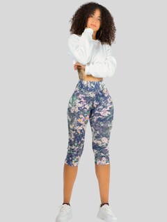 Foto 4 | Foto 4 | Set De 2 Leggings Capri Cap-010 Dos Diseños