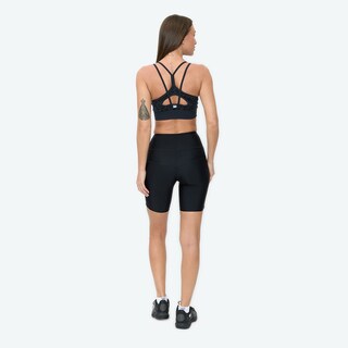 Foto 4 | Foto 4 | Biker Wilson Tiro Alto Flexible Liso Para Mujer