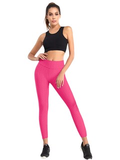 Foto 1 | Foto 1 | Leggins Mujer Capris Bermuda Mallones Cap-02 Rosa Chicle Mayon Mallas