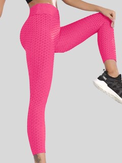 Foto 3 | Foto 3 | Leggins Mujer Capris Bermuda Mallones Cap-02 Rosa Chicle Mayon Mallas