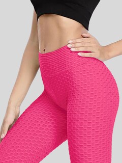 Foto 4 | Foto 4 | Leggins Mujer Capris Bermuda Mallones Cap-02 Rosa Chicle Mayon Mallas