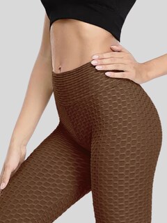 Foto 4 | Foto 4 | Leggins Mujer Capris Bermuda Mallones Marron