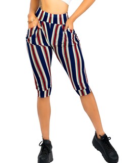 Foto 1 | Foto 1 | Leggins Mujer Capris Bermuda Mallones Cap-011 Diseño 1 Mayon Mallas