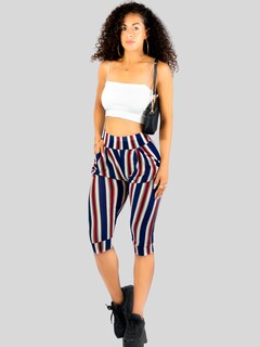 Foto 2 | Foto 2 | Leggins Mujer Capris Bermuda Mallones Cap-011 Diseño 1 Mayon Mallas