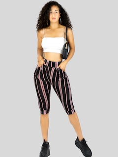 Foto 2 | Foto 2 | Leggins Mujer Capris Bermuda Mallones Cap-011 Diseño 8 Mayon Mallas