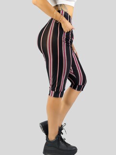 Foto 4 | Foto 4 | Leggins Mujer Capris Bermuda Mallones Cap-011 Diseño 8 Mayon Mallas