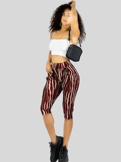 Foto 2 | Foto 2 | Leggins Mujer Capris Bermuda Mallones Cap-011 Diseño 6 Mayon Mallas