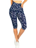 Leggins Mujer Capris Bermuda Mallones Cap-011 Diseño 4 Mayon Mallas