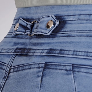 Foto 6 | Foto 6 | Capri Casual Para Mujer Con Efecto Levanta Pompa – Calidad Premium 3937/05