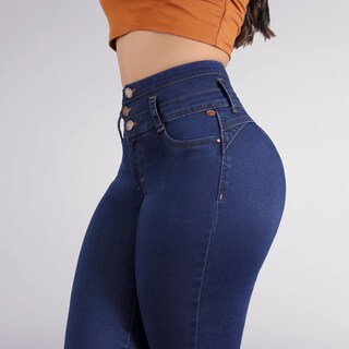 Foto 2 | Foto 2 | Capri Casual Para Mujer Con Efecto Levanta Pompa 3038/01