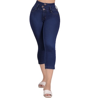 Foto 1 | Foto 1 | Capri Casual Para Mujer Con Efecto Levanta Pompa 3038/01