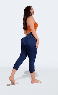 Foto 6 | Foto 6 | Capri Casual Para Mujer Con Efecto Levanta Pompa 3038/01