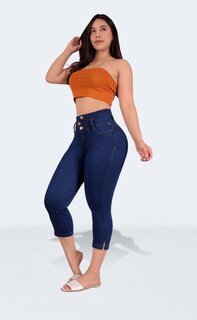 Foto 5 | Foto 5 | Capri Casual Para Mujer Con Efecto Levanta Pompa 3038/01