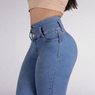 Foto 2 | Foto 2 | Jeans Capri Dama, Casual Mejora Tu Figura Sea Brazil