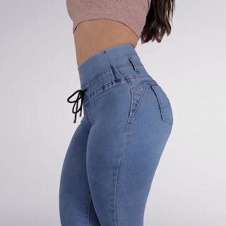 Foto 2 | Foto 2 | Capri Casual Para Mujer Con Efecto Levanta Pompa – Calidad Premium 2908/02