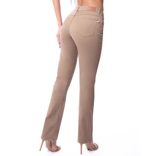 Foto 1 | Foto 1 | Pantalón De Gabardina Para Dama Dayana Corte Recto Ajustable