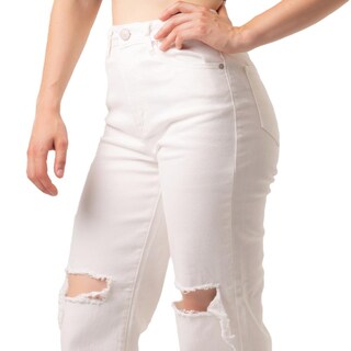 Foto 4 | Foto 4 | Jeans Balam Regular 6323 color Blanco