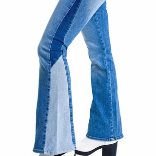 Foto 3 | Foto 3 | Jeans de Mezclilla Oggi YESSBLAK2222114 color Azul para Mujer