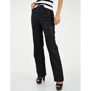 Foto 2 | Foto 2 | Pantalón Roman Fashion color Negro para Mujer