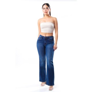 Foto 1 | Foto 1 | Jeans Bootcut Fit /juvenil, 3702 (azul Oscuro) Azul Oscuro