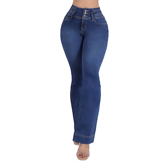 Foto 1 | Foto 1 | Jeans Acampanados Para Mujer Sea Brazil 3739/04
