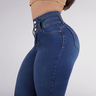 Foto 2 | Foto 2 | Jeans Acampanados Para Mujer Sea Brazil 3739/04