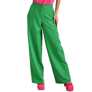 Foto 1 | Foto 1 | Pantalón Pierna Ancha Roman Fashion Juvenil 1111 color Verde