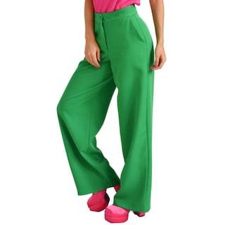 Foto 2 | Foto 2 | Pantalón Pierna Ancha Roman Fashion Juvenil 1111 color Verde